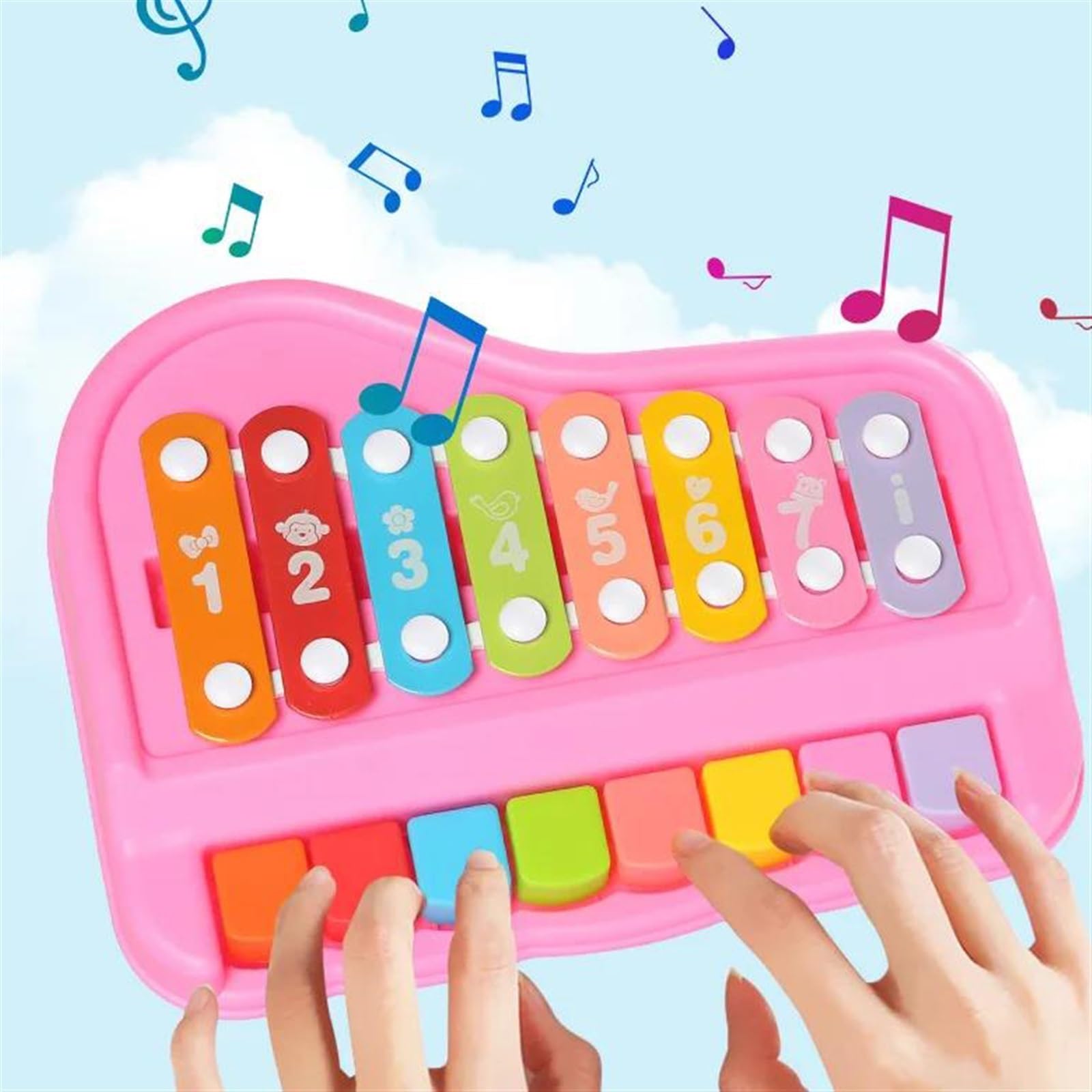 Xilofono Professionale Strumento Di Pratica Professionale Xilofono A 8 Note Per Principianti
