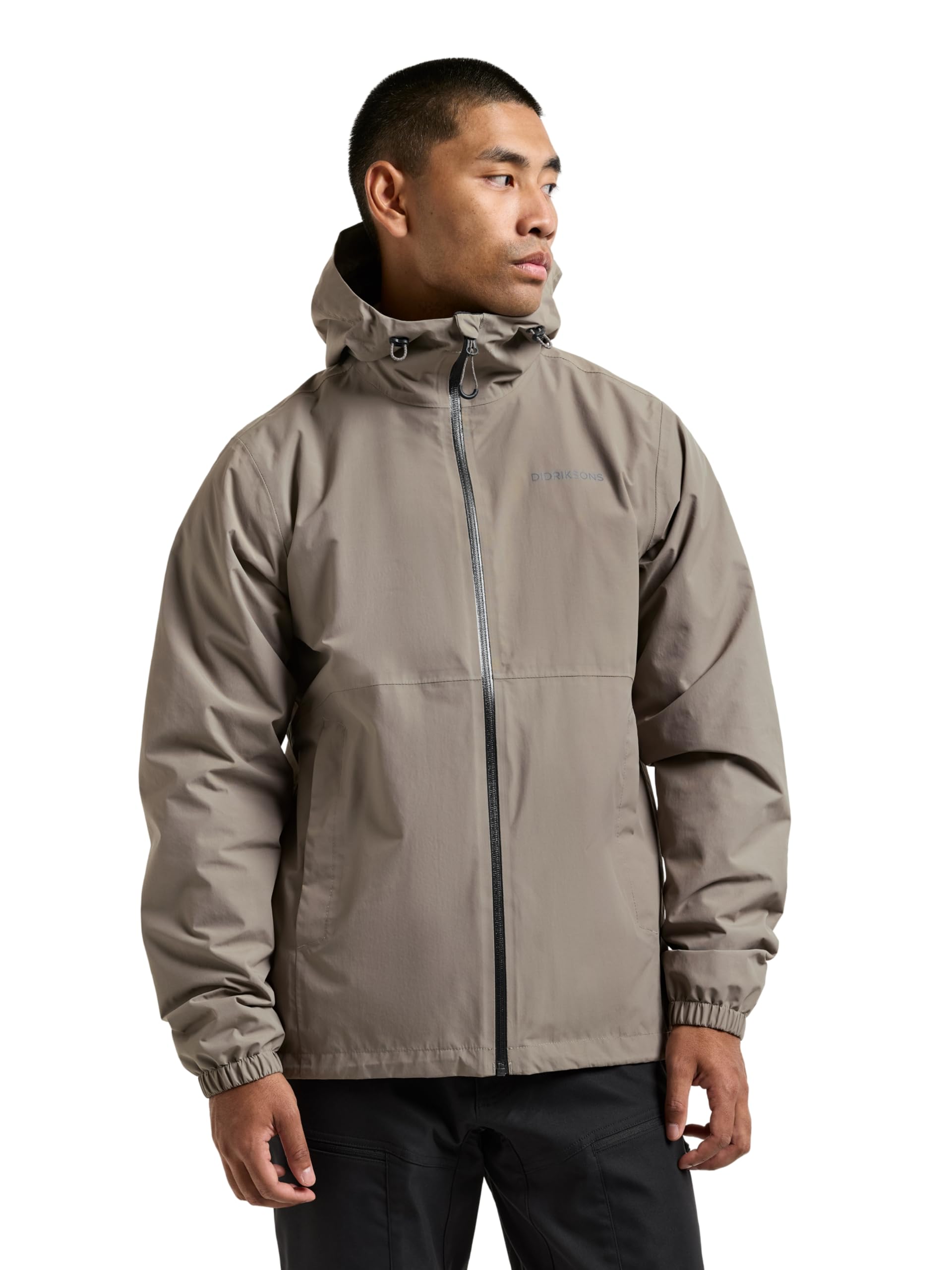 Didriksons Herren Regenjacke - Wasserdicht Leichte Jacke - EcoLactam