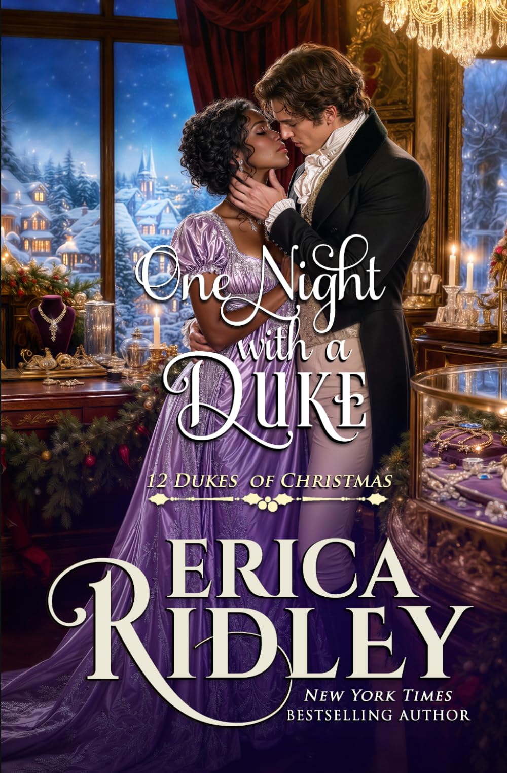 One Night with a Duke: 10 (12 Dukes of Christmas)