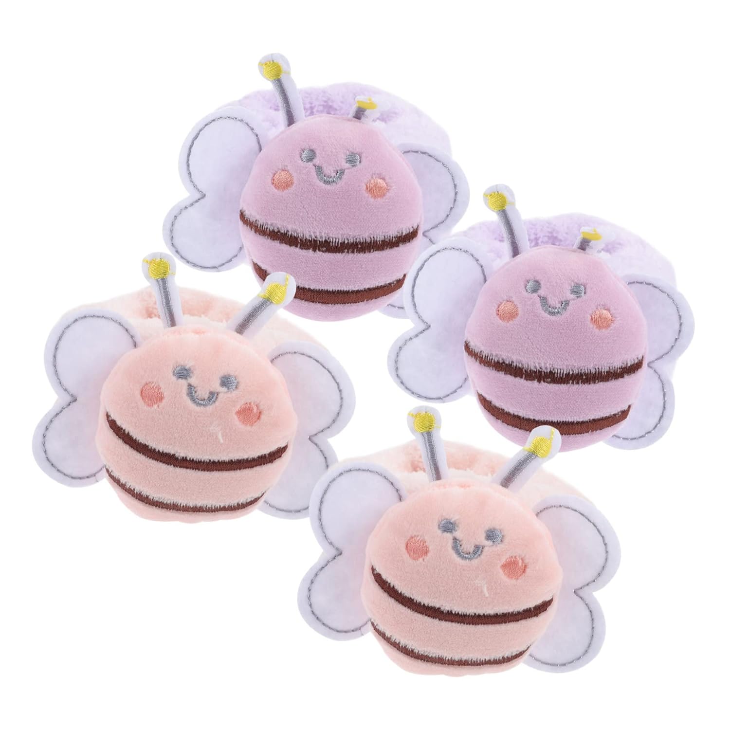 SAFIGLE 2Pairs Cute Absorbent Wrist Bands for Washing...