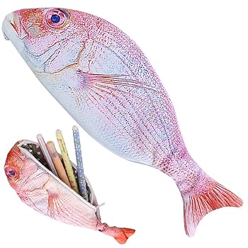 木製魚型小物入れ 楽天市場】ポーチ 魚型 小物入れ ペンケース クロダイ 黒鯛 チヌ