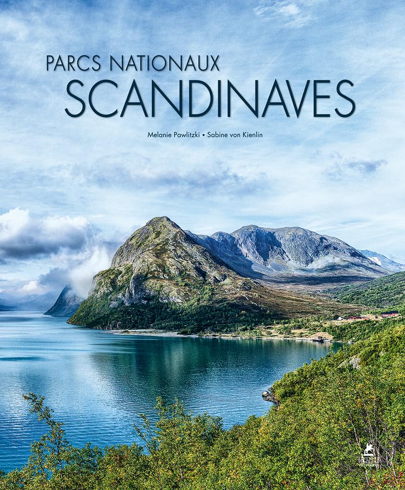 Serviette NOMADIX Monuments Parcs Nationaux - Carte Originale, Neuve Avec étiquettes