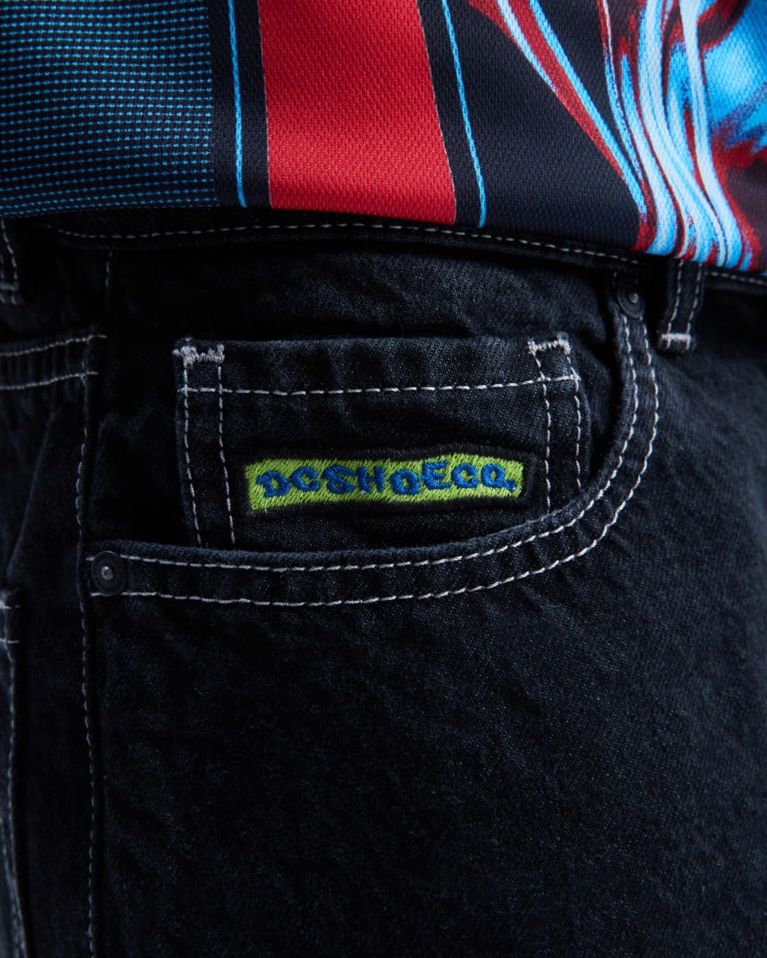 DC Shoes Jungen Jeans Baggy Denim Youth