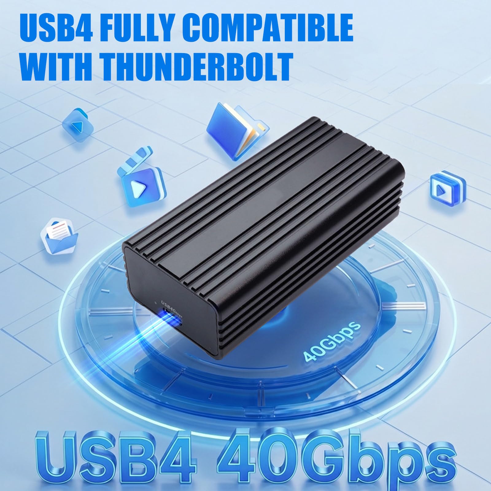 Veloce 10G SFP+ Adattatore di Rete USB a 10GbE RJ45 Adattatore di Rete Dongle di Trasferimento Dati per Laptop Desktop Accessori