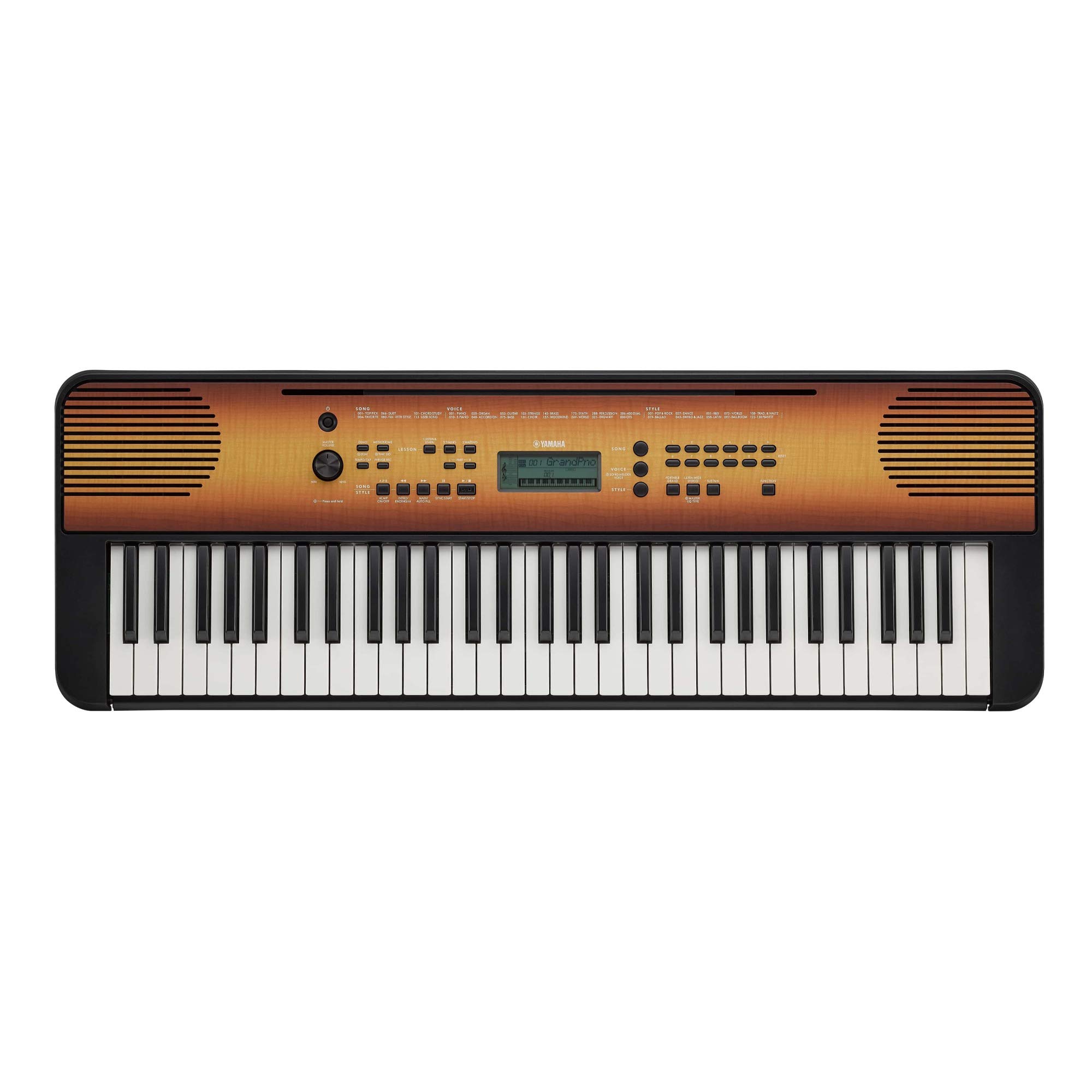 Amazon.com: Yamaha PSRE360 61-Key Touch Sensitive Portable