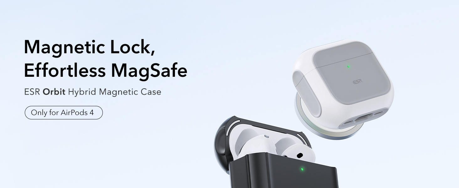 Amazon.com: ESR AirPods 4 Case, Compatible With AirPods 4th
