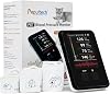Veterinary Blood Pressure Monitor, Automatic Digital BP Machine for Dogs Cat,Silent Operation Feline Blood Pressure Monitor,3.5 inch LCD Screen and 1000 Sets Data Memory Standard 3 Cuffs