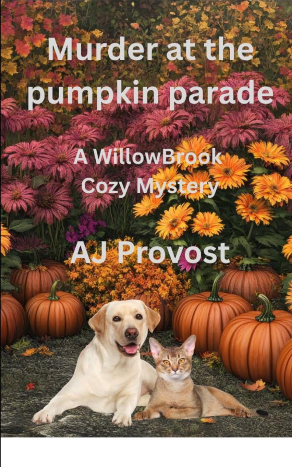 Murder at the Pumpkin Parade: WillowBrook cozy mystery
