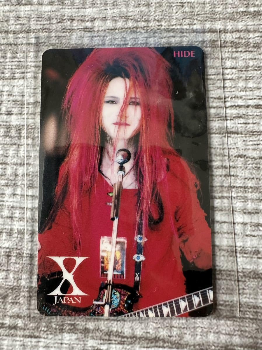 XJAPAN hideトレカ