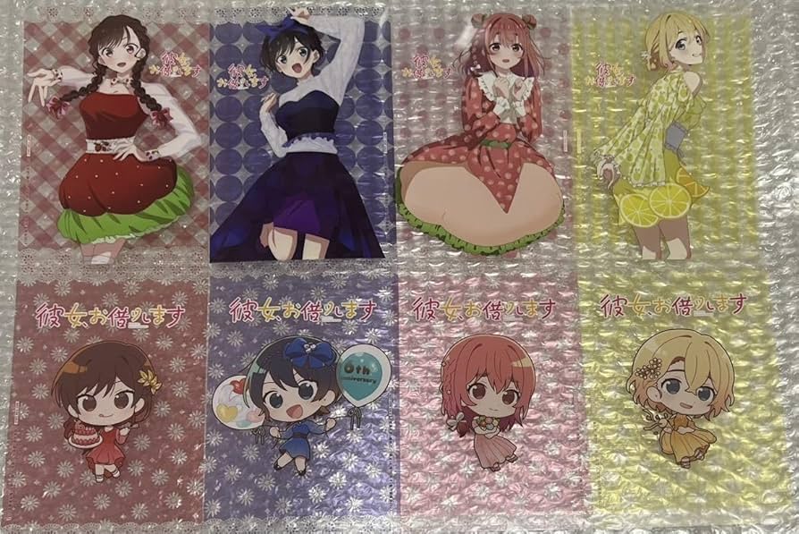 Amazon.co.jp: 彼女、お借りします かのかり 池袋 コラボカフェ