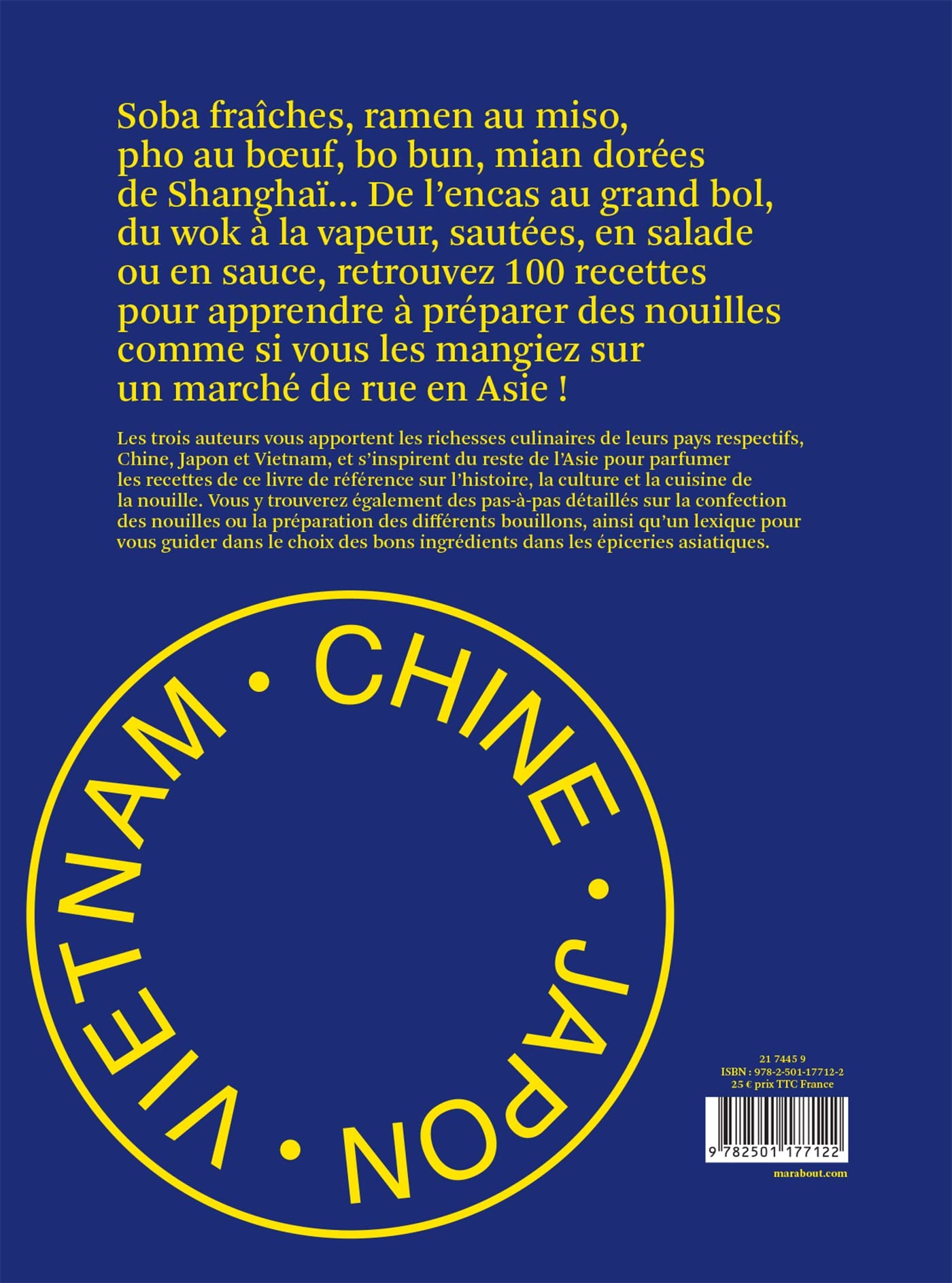 Ramens et autres nouilles: 100 recettes pour cuisiner comme en Asie