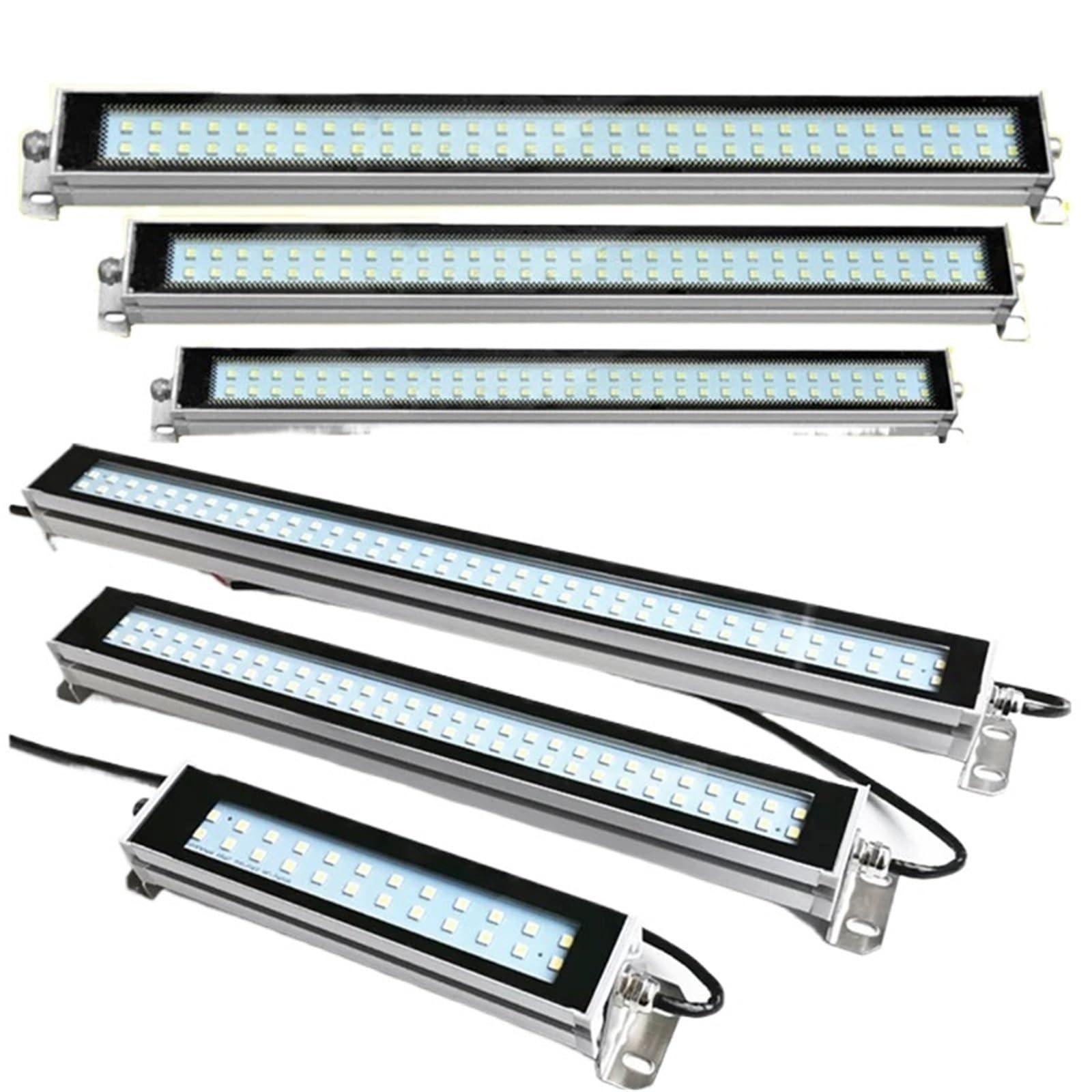Światła robocze do obrabiarek, wodoodporna, olejoodporna, przeciwwybuchowa, lampa LED, tokarka CNC, oświetlenie warsztatowe (12 W, 400 mm, 220 V)