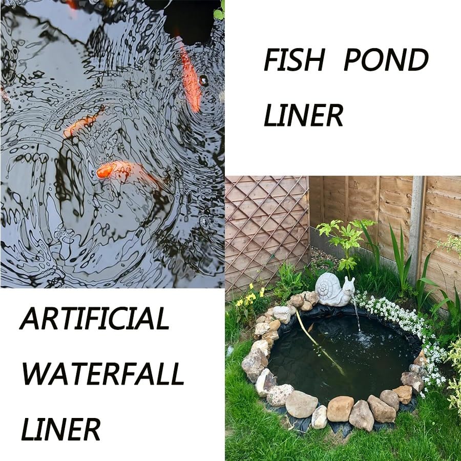Bâche de bassin PEHD robuste et résistante aux UV 15m - 7