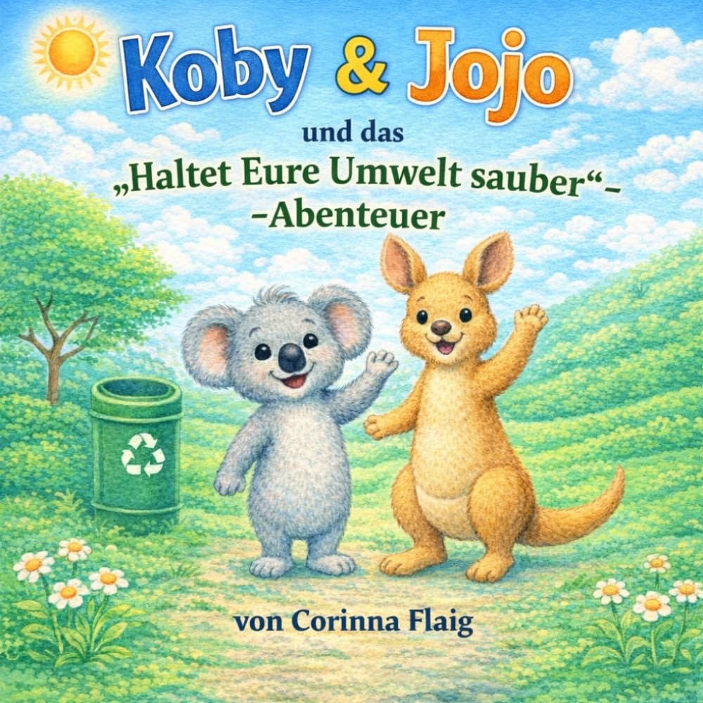 Koby & Jojo und das "Haltet Eure Umwelt sauber"-Abenteuer (Koby & Jojo und Ihre Abenteuer)