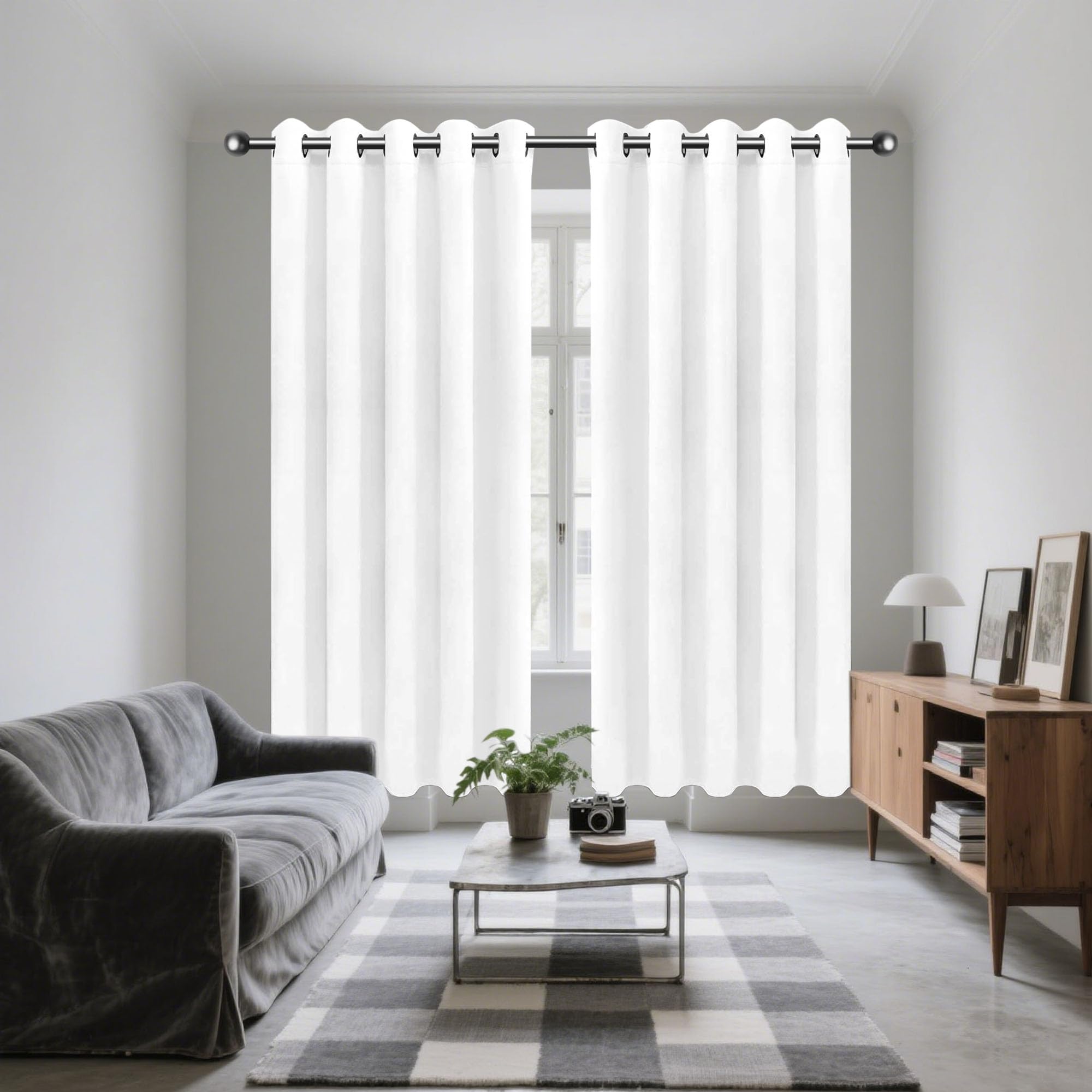 Rideaux salon moderne et esthétiques pour créer un cocon doux dans votre chambre