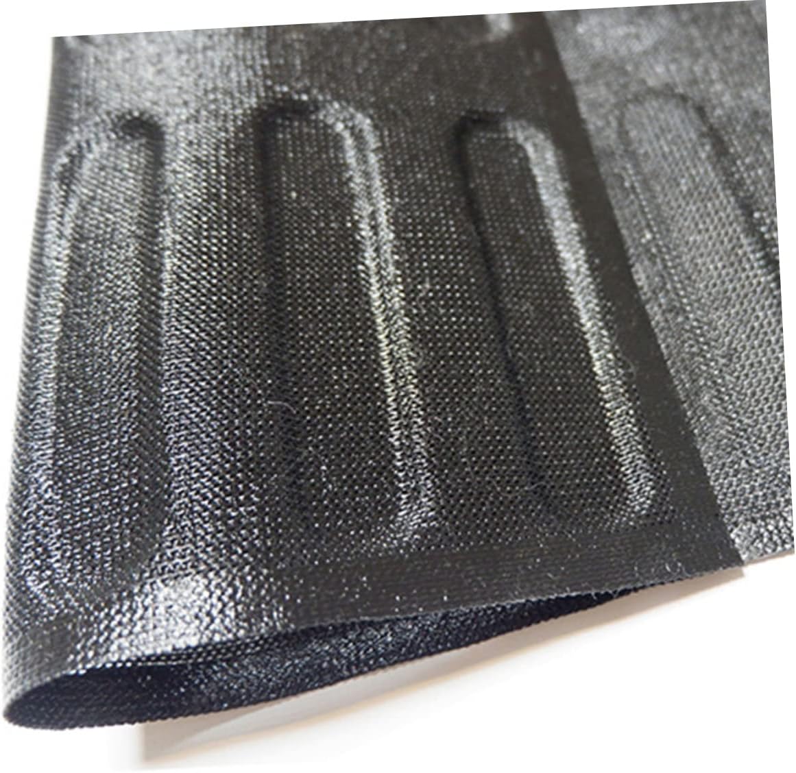 4pcs Multi Function Baking Pan Breathable Nonstick French Bread Mold for Homemade Baguettes Hot Dogs Bread Cavity Design for Use