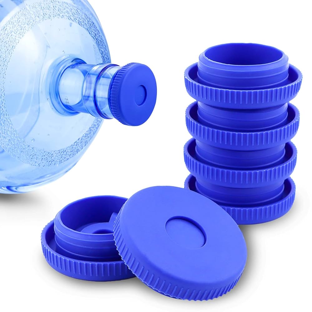 ボトルキャップ6個セット Amazon.co.jp: LEEFONE 6個パック 5ガロン ウォータージャップ