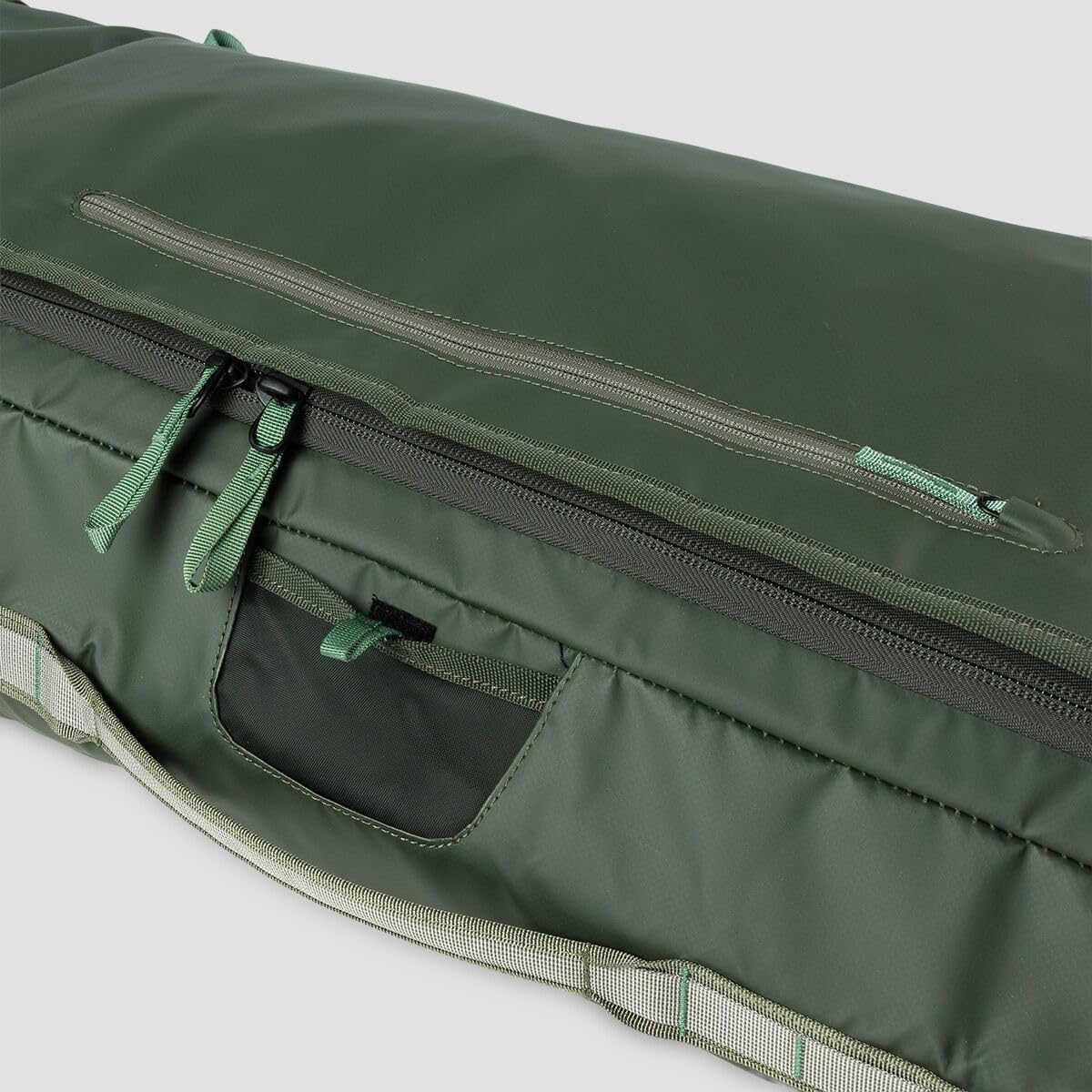 Backcountry, Cottonwoods Double Ski & Snowboard Rolling Bag G2, Climbing Ivy/Kalamata, One Size