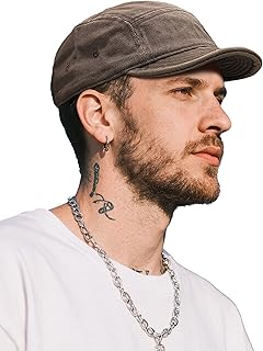 Low Profile Hats For Small Heads Picks collage image 4