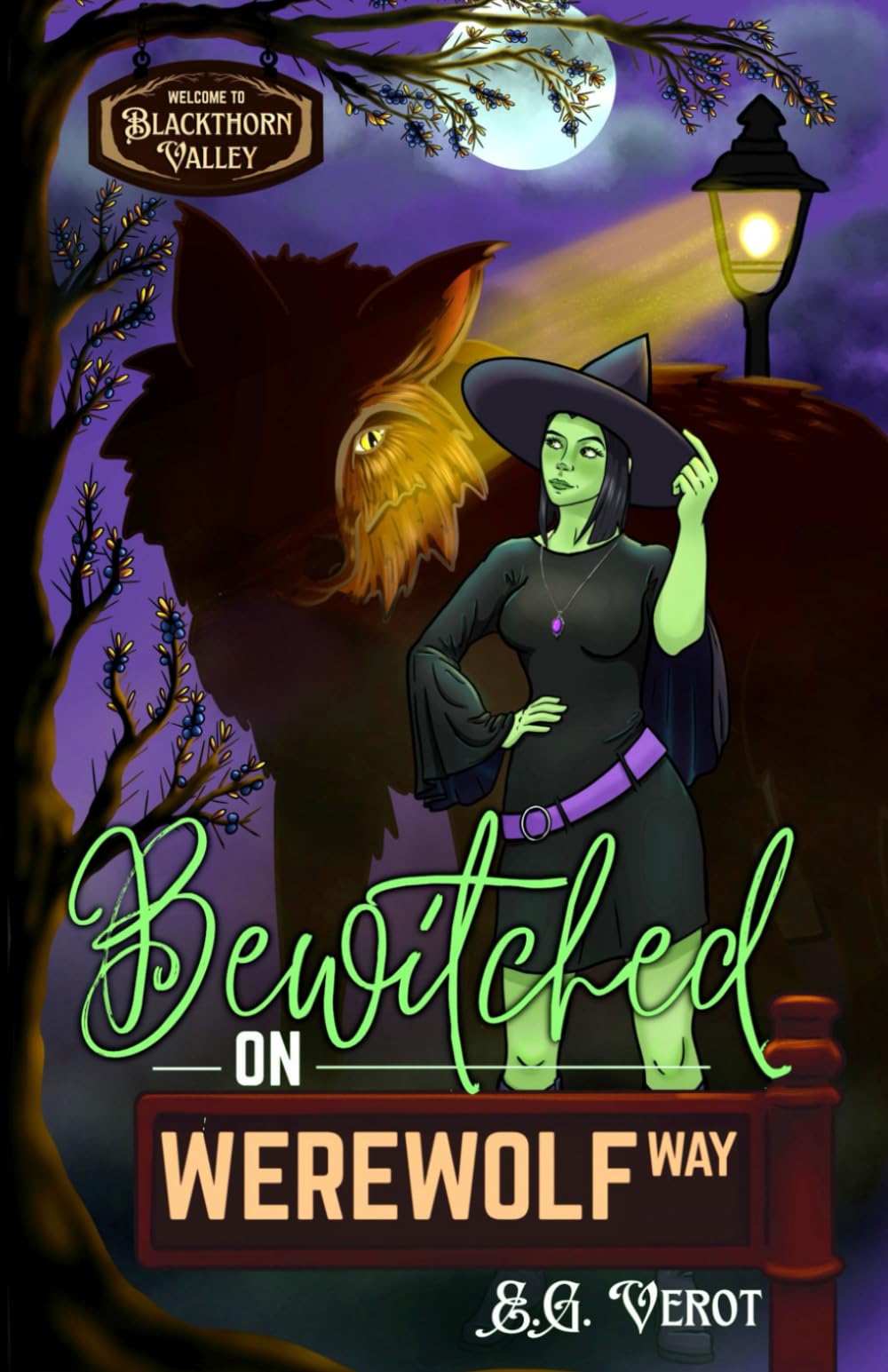Bewitched on Werewolf Way (Blackthorn Valley)
