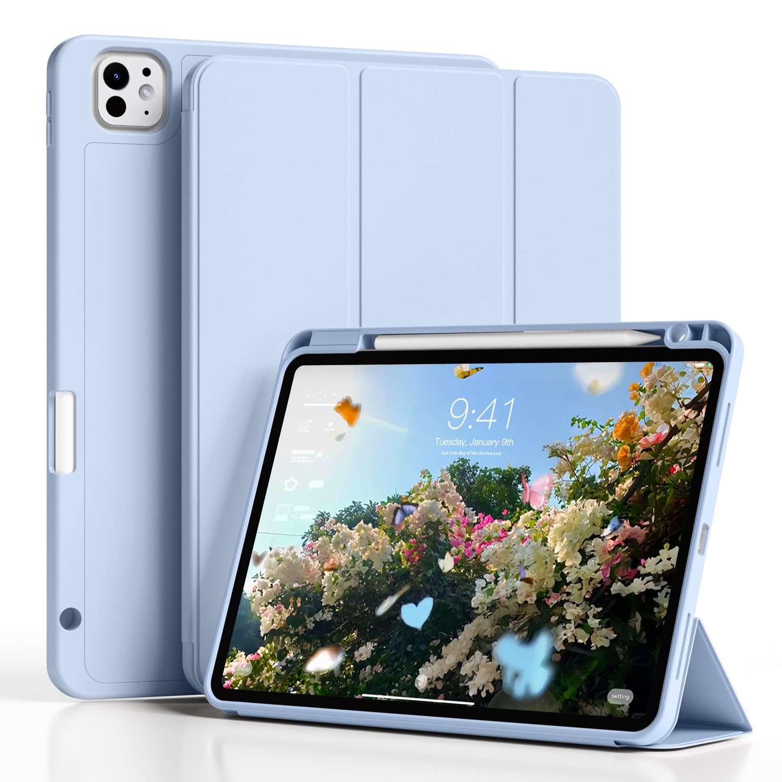 Amazon.co.jp: GKABXY iPad Air 13インチ ケース 2025/2024 iPad Pro
