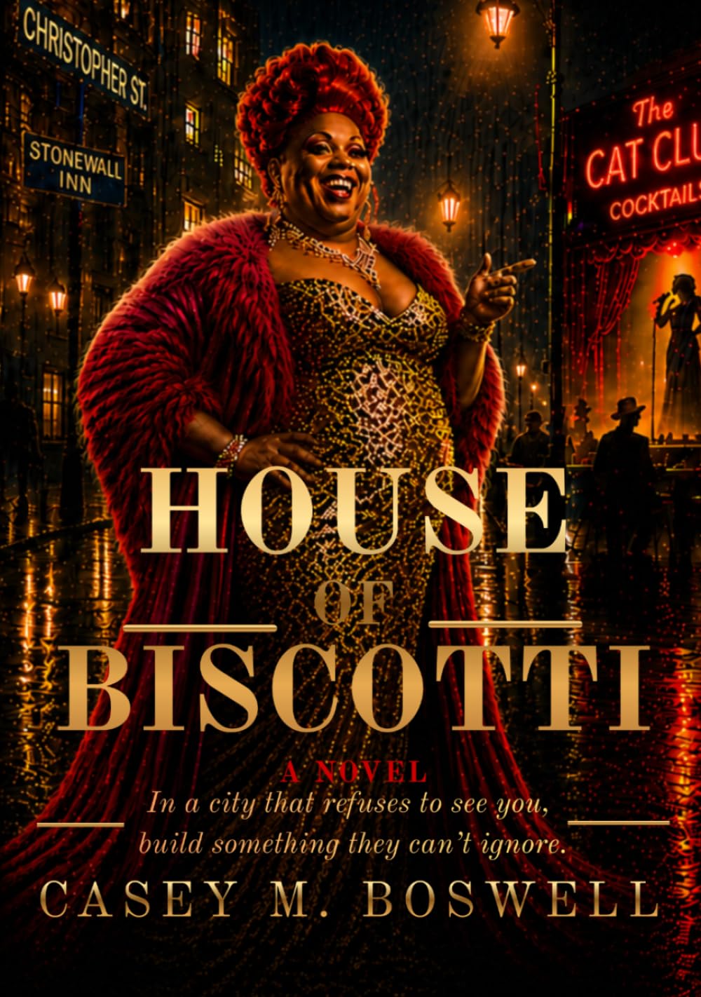 House of Biscotti: In a city that refuses to see you, build something they can't ignore!