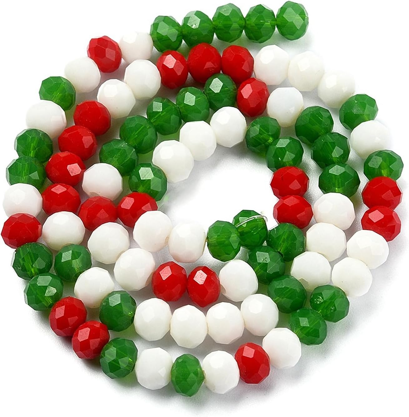 Stiesy Bumpy Flower Lampwork Beads 20Pcs Mixed Colors Hand Drawn Enamel Glass Spacer Loose Beads Supplies for Bohemian DIY Jewelry Making Craft