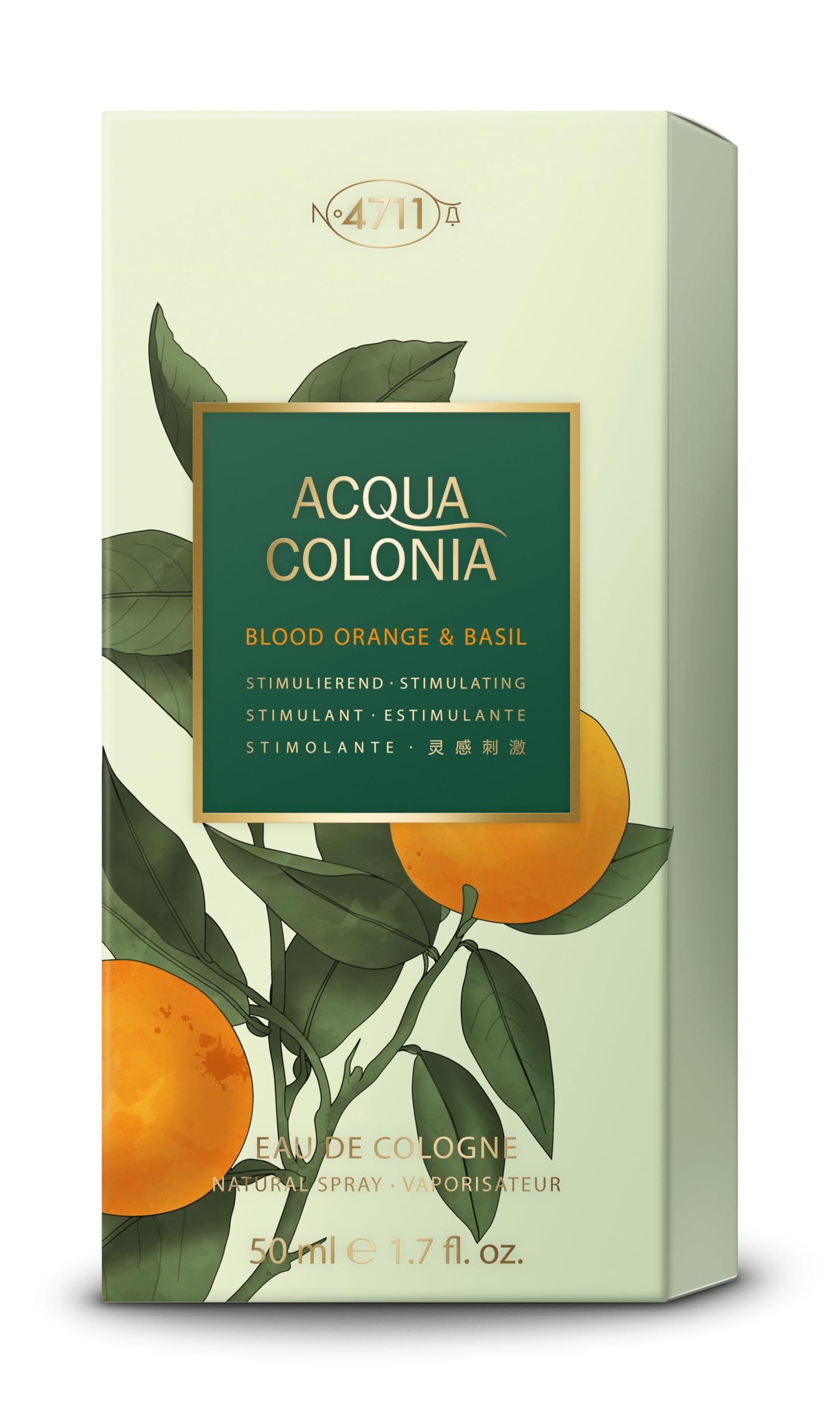 4711 Acqua Colonia Blood Orange & Basil Eau de Cologne 50 ml