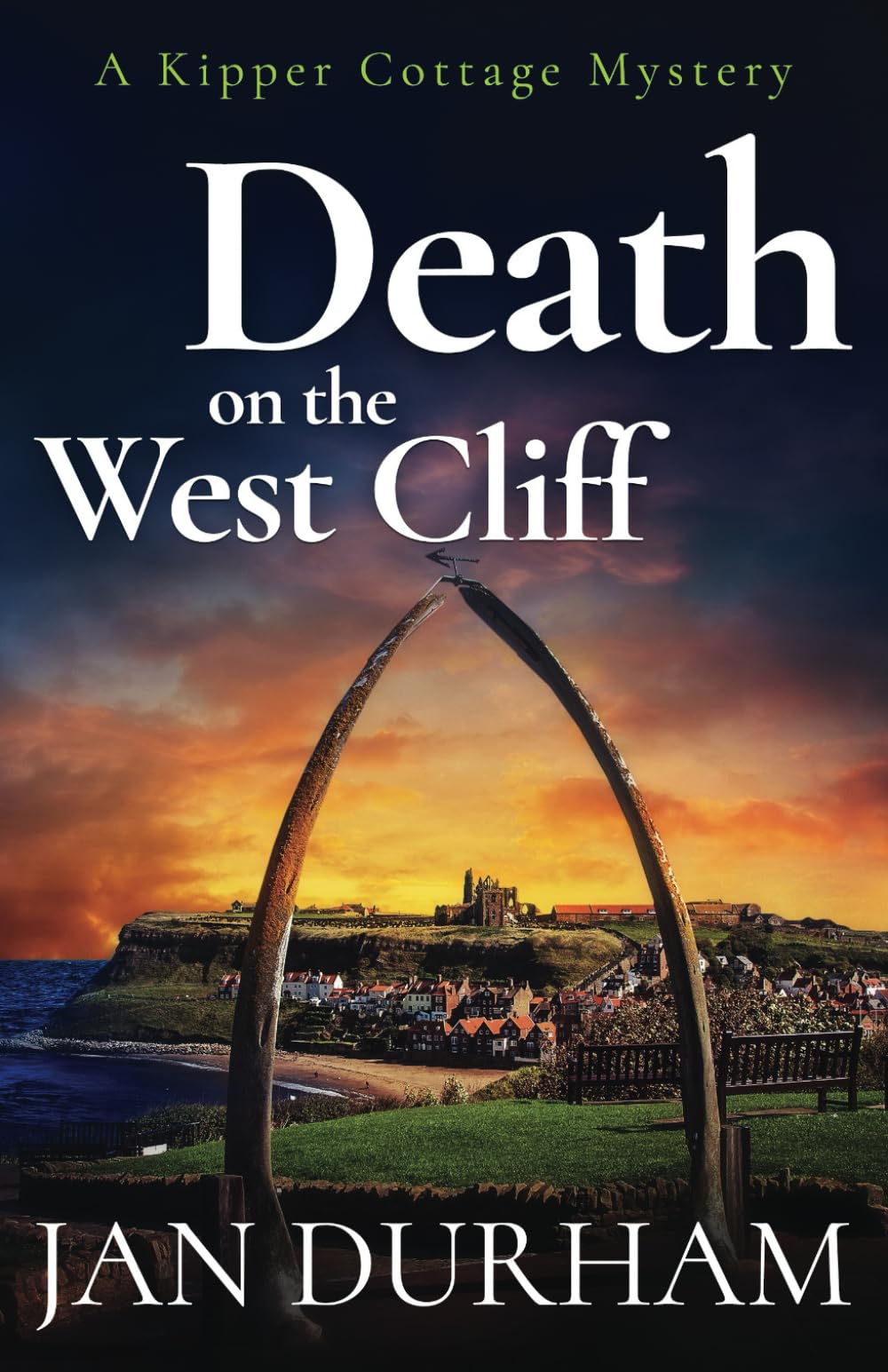 Death on the West Cliff (A Kipper Cottage Cozy Mystery)