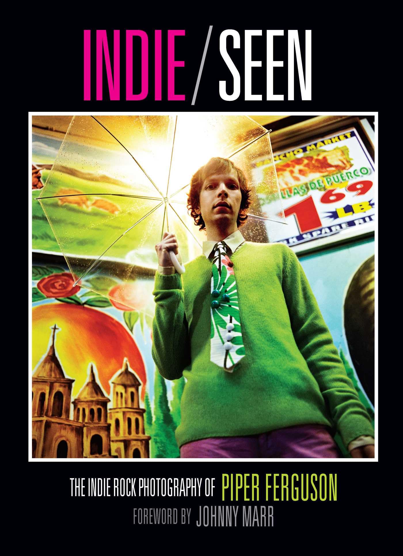 Livre Indie Rock Photography Piper Ferguson beau livre à offrir aux mélomanes