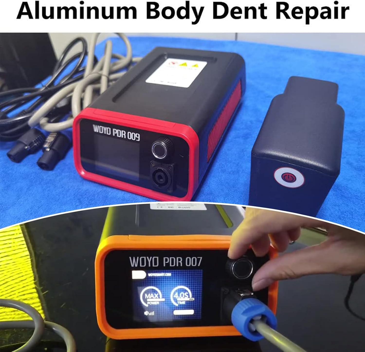 Paintless Dent Removal Induction Heater Tool, 1500W Electromagnetic PDR Heater Box for Car Body Repair, Auto Dent Remover for Trucks, Motorcycles and Aluminum Hail Damag 007