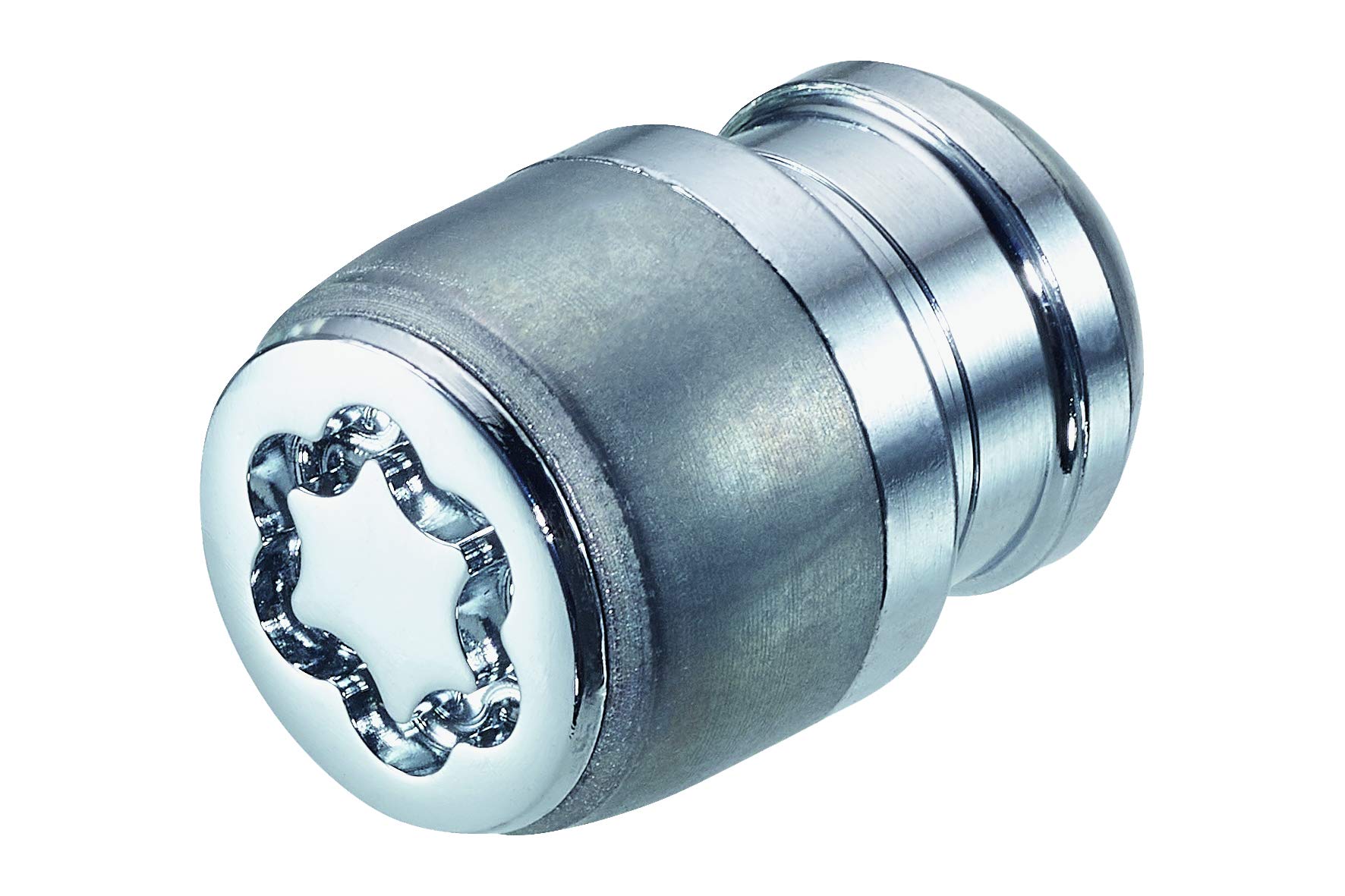 25000SL Radsicherungsmuttern SL (Ultra High Security) M12x.1.5, Kugelsitz R12, Gesamtlänge 35,0mm, SW19