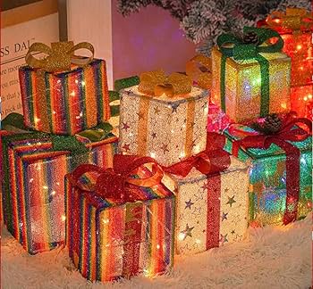 life クリスマスボックス Amazon.co.jp: [Manatsulife] クリスマス リボン プレゼント