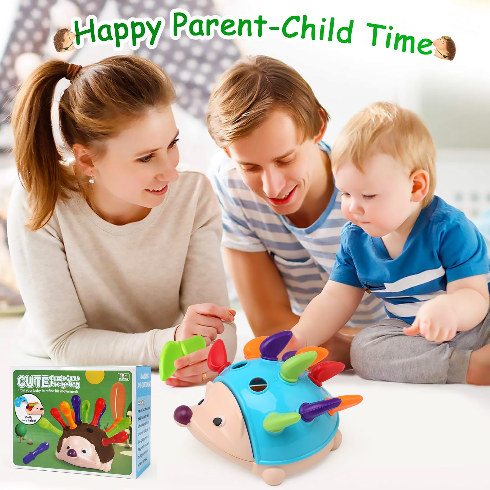 Gioco A Incastro, A Partire Da 1 Anno, Coccodrillo Montessori