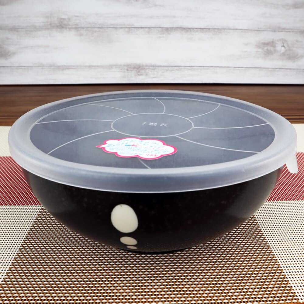 Amazon.co.jp: レンジパック 食器 蓋付き フタ付き 大鉢 ボウル 