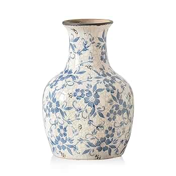 山本正年 斑文釉 花生 共箱 大型 花瓶 花器 飾壺 陶瓷器 美術品 陶磁 山本正年 斑文釉 花生 共箱 大型 花瓶 花器 飾壺 陶瓷器