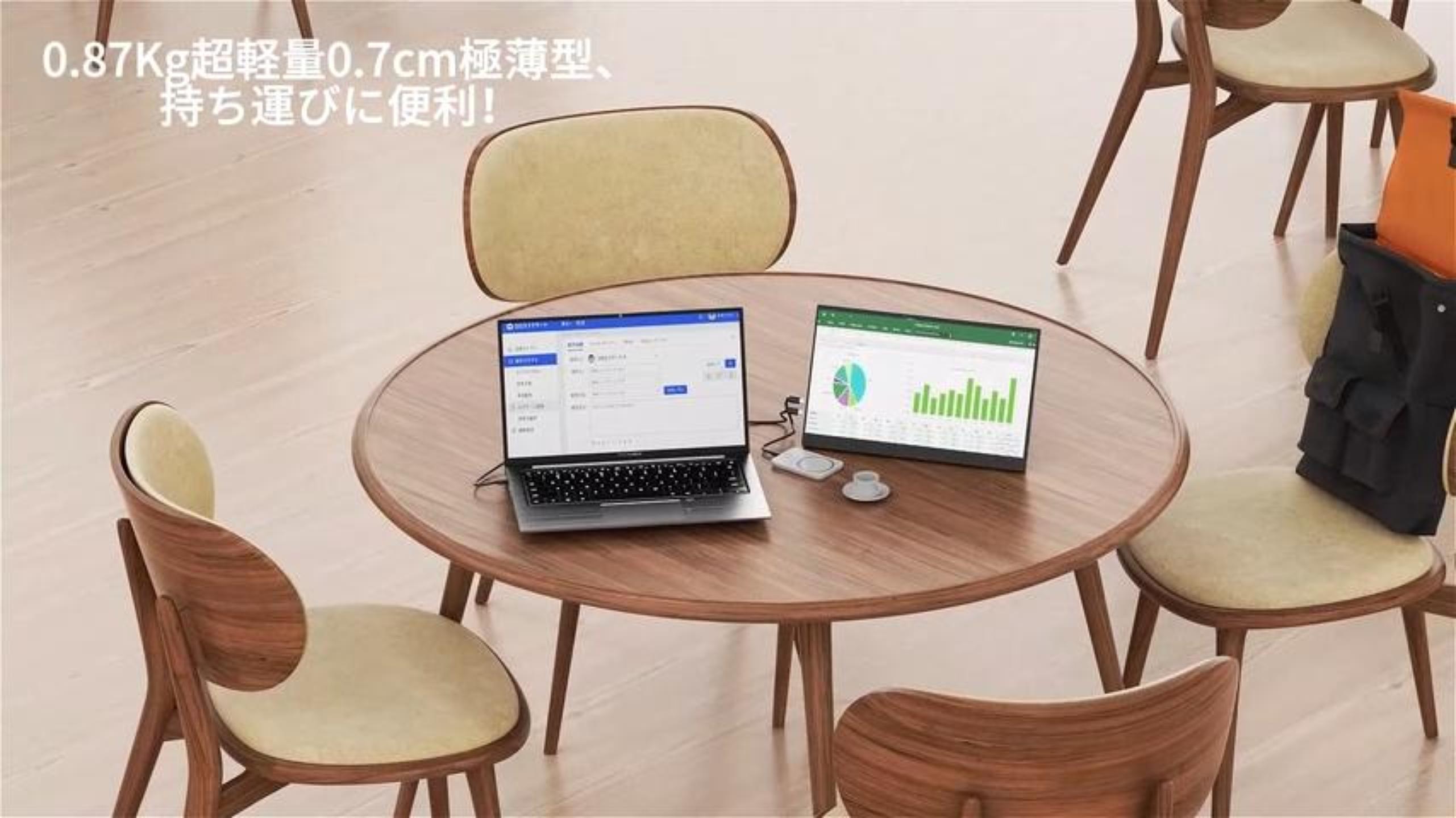 Amazon.co.jp: モバイルモニター 15.6インチ QLED Vimonic モバイル