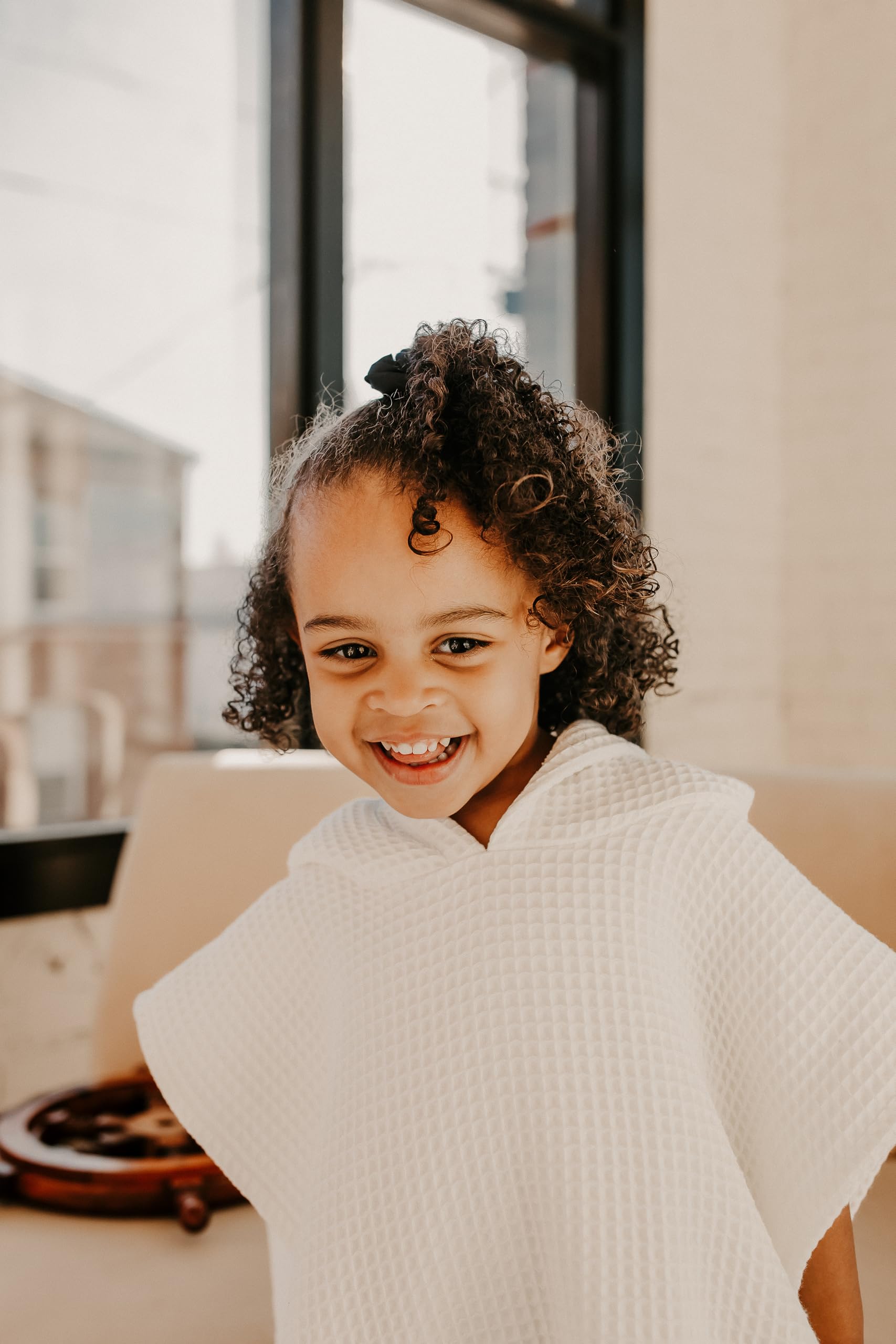 Amazon.com: Jade&Kai Hooded Towel for Babies + Toddlers | Snaps