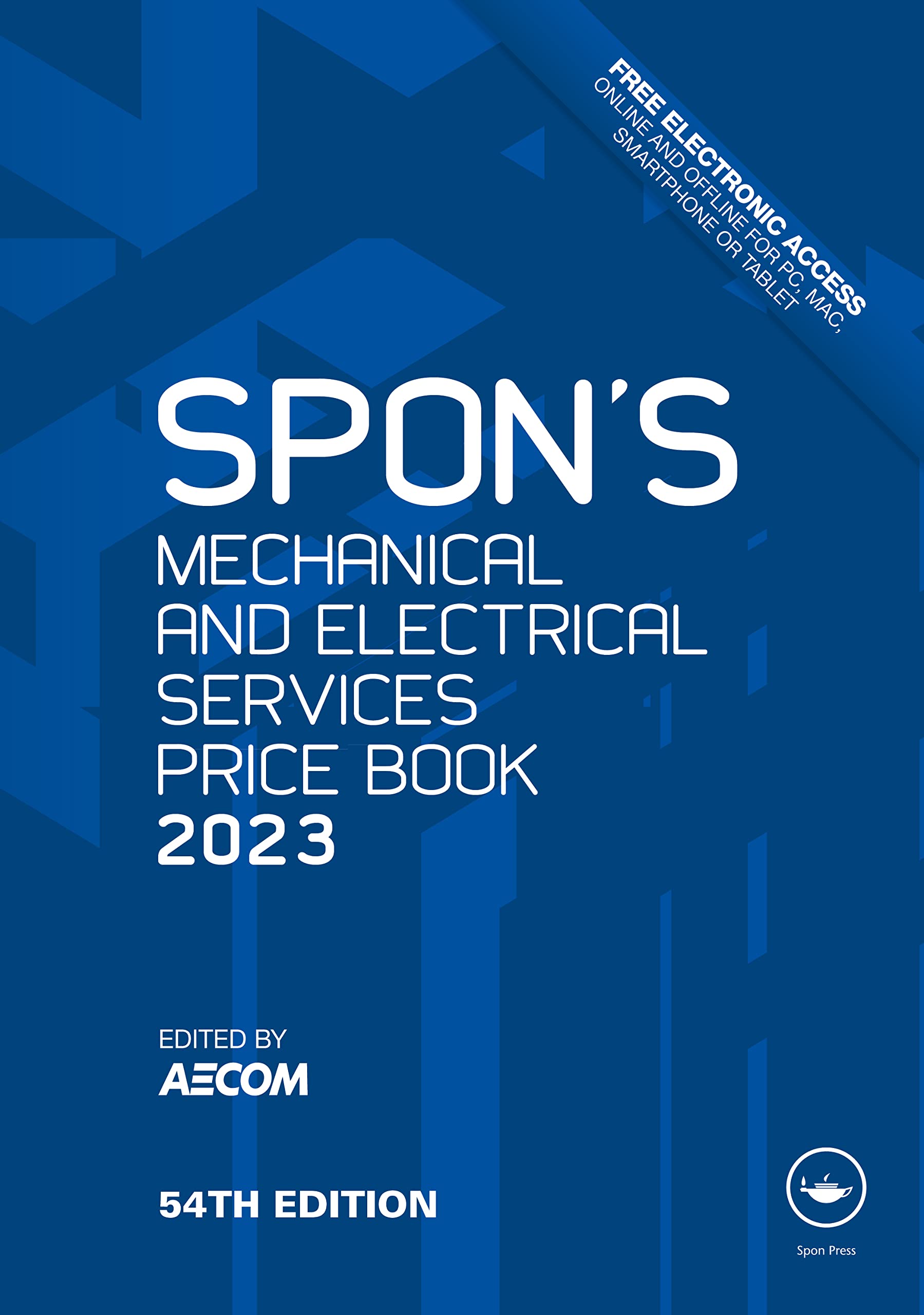 Spon's Mechanical and Electrical Services Price Book 2023 (Spon's Price Books)