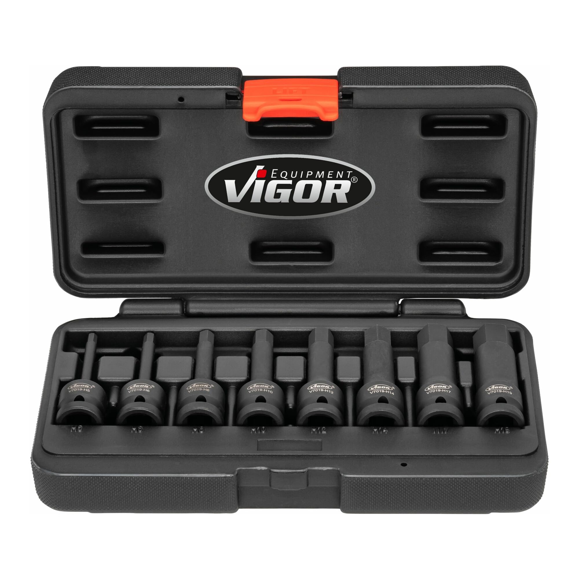 Vigor V7019 1/2" zestaw wkrętaków wewnętrznych