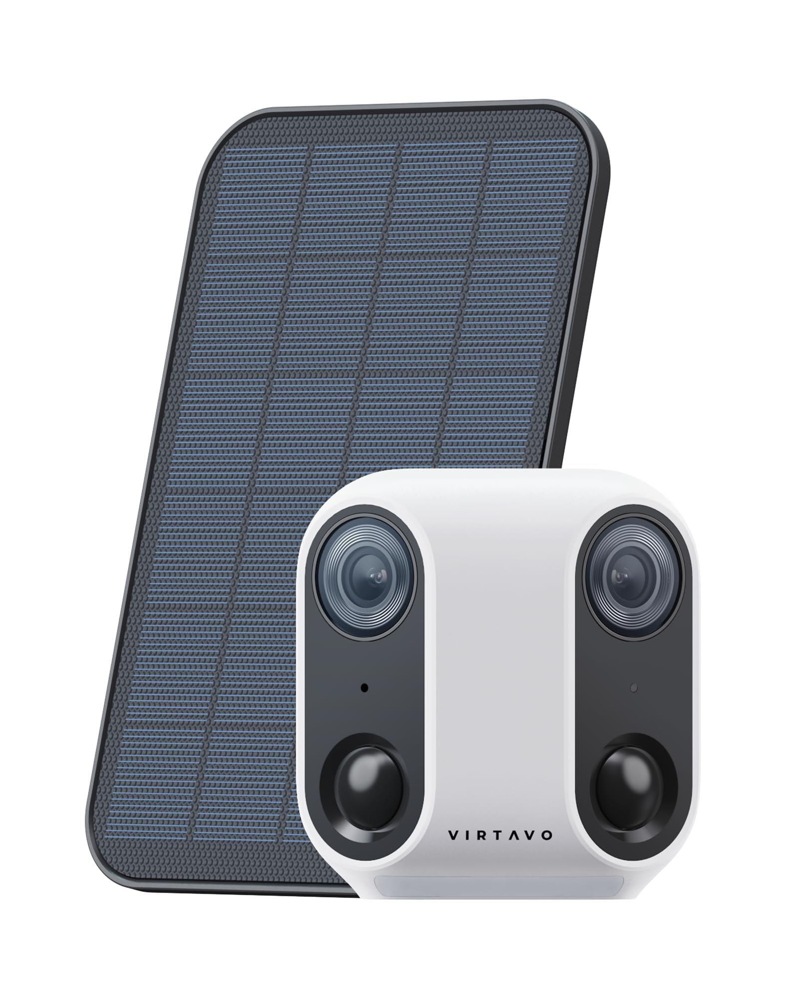 Caméra surveillance WiFi extérieure double objectif 160° avec capteur Starlight - 7