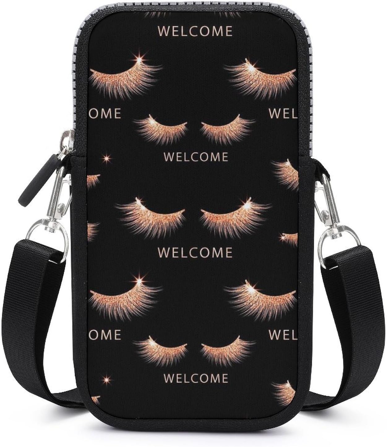 Lightweight Cell Phone Pouch Travel Shoulder Bag