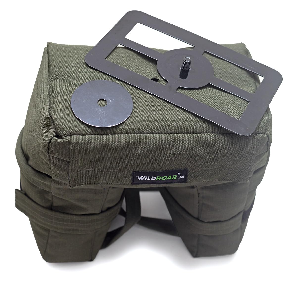 wildroar Bean Bag with Mounting Plate- Empty-image-11