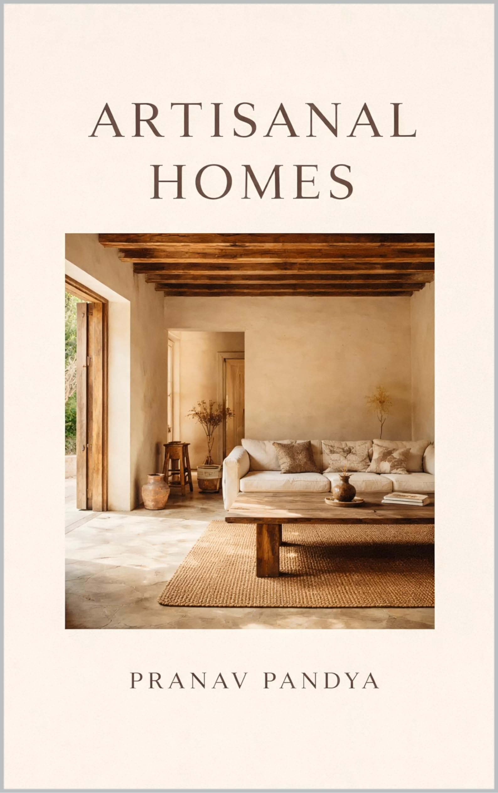 Artisanal Homes beau livre pour sublimer la décoration de votre salon