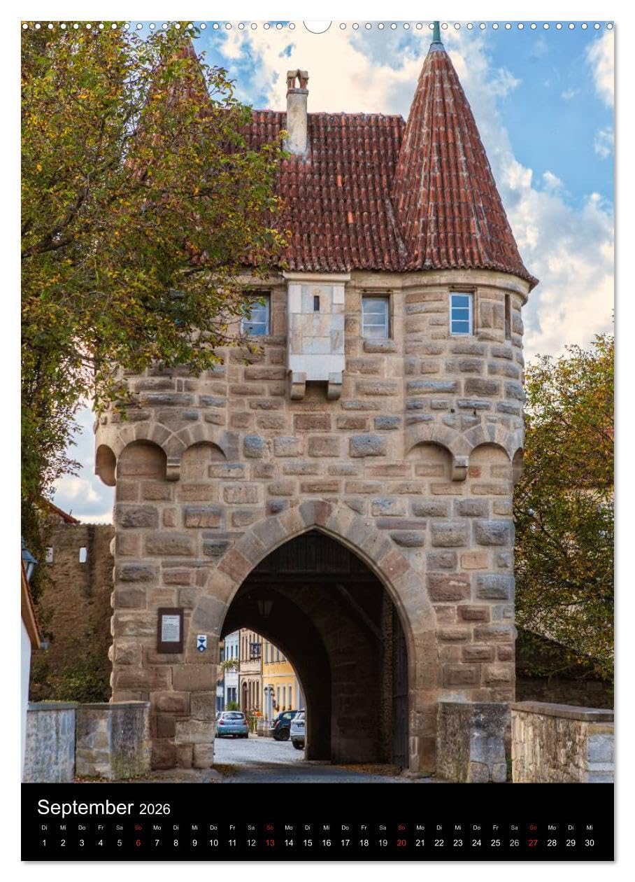 Iphofen - Wein und Kultur (hochwertiger Premium Wandkalender 2026 DIN A2 hoch), Kunstdruck in Hochglanz: Iphofen, Weinstadt mit Kultur (CALVENDO Orte)
