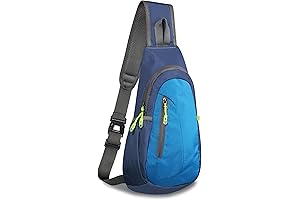 TITECOUGO Small Sling Bag: Your Perfect Crossbody Hiking Companion
