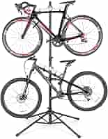 自転車 ロードバイク　2段スタンド含む Amazon.co.jp: CXWXC 自転車 スタンド 2台 倒れない 横置き