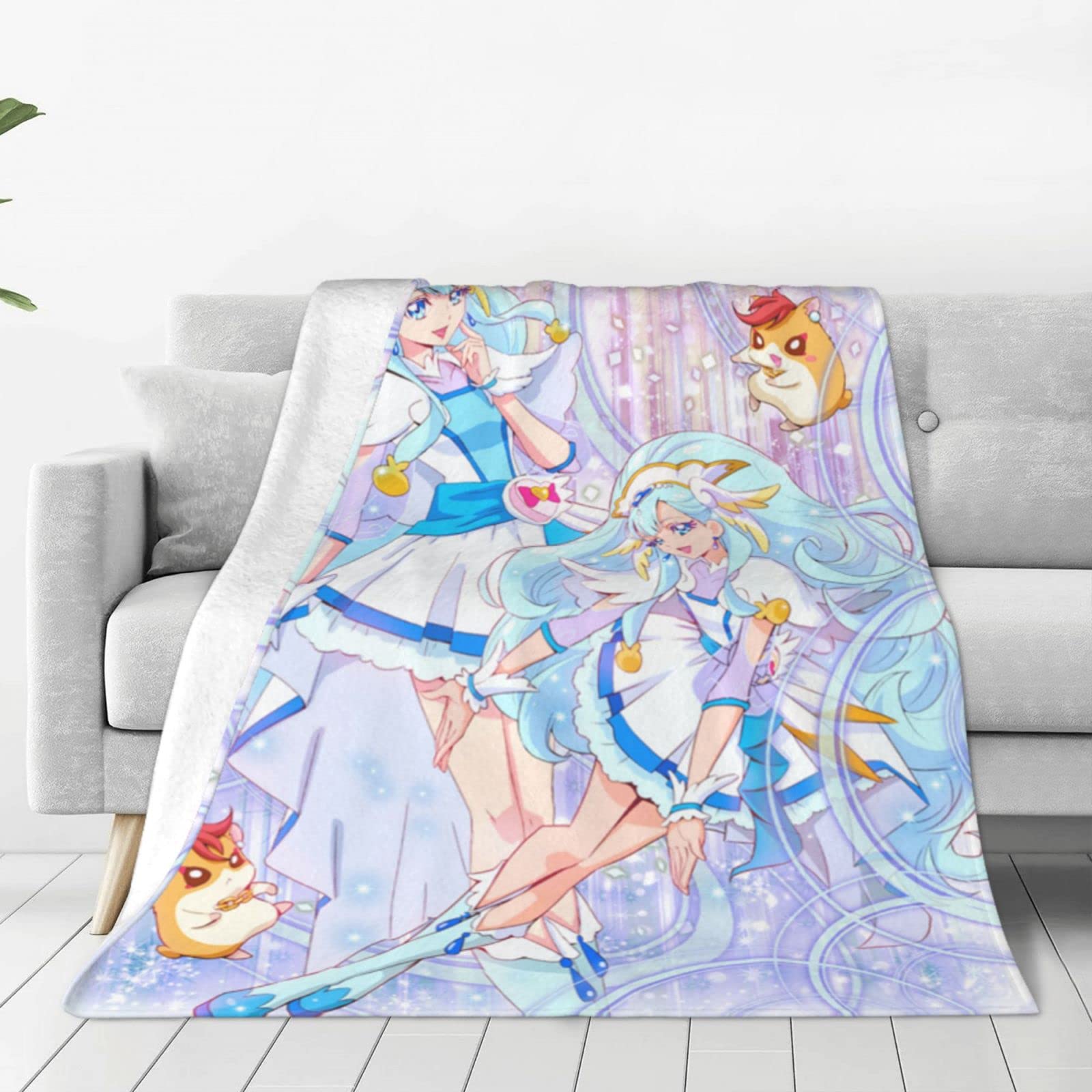 魔法つかいプリキュア ブランケット blanket フランネル ふんわり 