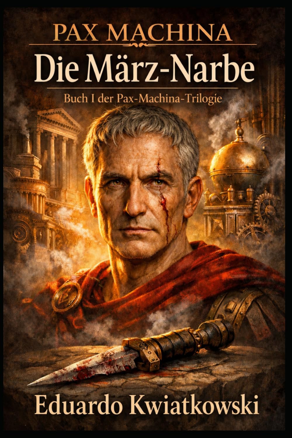 TRILOGIE PAX MACHINA: BUCH I: DIE NARBE DES MÄRZ (PAX MACHINA JULIUS CAESAR)