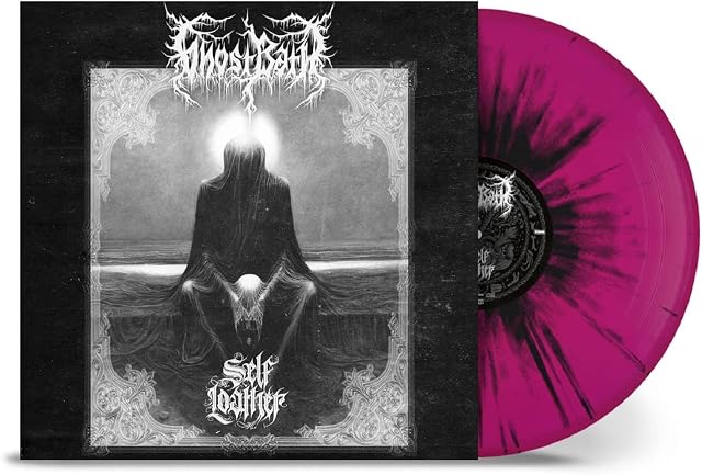 Self Loather (Vinil Splatter Colorido) por Ghost Bath, capa do álbum